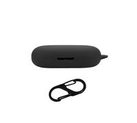 (Style D - Noir) étui de protection en silicone pour casque 1MORE S30 avec boucle - Noir