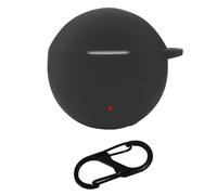 (Style D - Noir) étui en silicone anti-poussière pour écouteurs sans fil Honor Earbuds X5 TWS.
