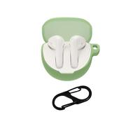 (Style D-Vert) étui de chargement en silicone avec boucle pour écouteurs OPPO ENCO Air3 TWS - Couleur