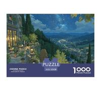 Style d'animation Puzzle Adulte 1000 Pièces De Qualité Supérieure : Maîtrisez Le Défi du Puzzle Difficile - pour Un Large Panel Dès 14 Ans 52x38cm/1000pcs