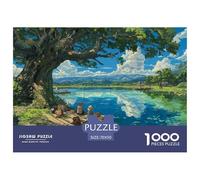 Style d'animation Puzzle Adulte 1000 Pièces L'Excellence du Challenge Éducatif - La Référence en Cadeau pour Adultes Et Personnes De 14 Ans Et Plus 70x50cm/1000pcs
