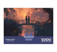 Style d'animation Puzzle Adulte 1000 Pièces L'Excellence du Challenge Éducatif - La Référence en Cadeau pour Adultes Et Personnes De 14 Ans Et Plus 70x50cm/1000pcs