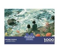 Style d'animation Puzzle Adulte 1000 Pièces L'Excellence du Challenge Éducatif - La Référence en Cadeau pour Adultes Et Personnes De 14 Ans Et Plus 38x26cm/1000pcs