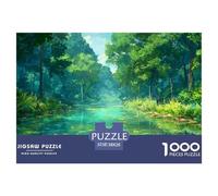Style d'animation Puzzle pour Adultes - 1000 Pièces L'Excellence du Challenge Pédagogique - Conçu pour Hommes, Femmes Et Personnes De 14 Ans Et Plus 38x26cm/1000pcs
