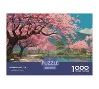 Style d'animation Puzzle pour Adultes - 1000 Pièces L'Excellence du Challenge Pédagogique - Conçu pour Hommes, Femmes Et Personnes De 14 Ans Et Plus 70x50cm/1000pcs