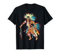 Style d'art culturel amérindien Powwow Dancer T-Shirt