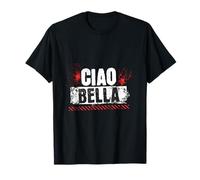 Style d'art de Rue Graffiti Ciao Bella, Italie T-Shirt