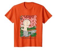 Style de Bande dessinée rétro Classique de Casper Movie T-Shirt, Enfant, Orange, 4 Ans