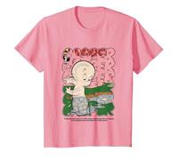 Style de Bande dessinée rétro Classique de Casper Movie T-Shirt, Enfant, Rose, 3 Ans