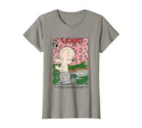 Style de Bande dessinée rétro Classique de Casper Movie T-Shirt, Femme, Ardoise, XXL