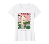 Style de Bande dessinée rétro Classique de Casper Movie T-Shirt, Femme, Blanc, L