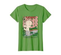 Style de Bande dessinée rétro Classique de Casper Movie T-Shirt, Femme, Herbe, M
