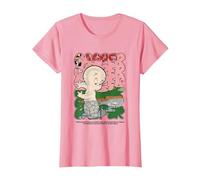Style de Bande dessinée rétro Classique de Casper Movie T-Shirt, Femme, Rose, 3XL