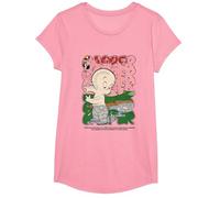 Style de Bande dessinée rétro Classique de Casper Movie T-Shirt, Fille, Rose, XS