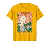 Style de Bande dessinée rétro Classique de Casper Movie T-Shirt, Homme, Doré Vif, L