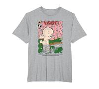 Style de Bande dessinée rétro Classique de Casper Movie T-Shirt, Homme Grandes Tailles, Gris Chiné, 3X Tall