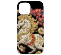 Style de Broderie, Nouvel an Chinois 2026, Nouvel an Lunaire Coque pour iPhone 15