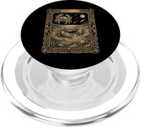 Style de Carte de Tarot Horoscope du Zodiaque du Cancer PopSockets PopGrip pour MagSafe