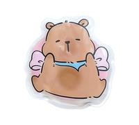 Style de chauffe-mains polyvalent : conçu avec un motif de dessin animé tendance, ce chauffe-mains combine allure visuelle et adaptabilité pour la vie quotidienne, offrant confort et charme pendant