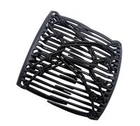 Style de combattant de cheveux - Pince à cheveux vintage double peigne, accessoire de cheveux multi-usages tressés | Peigne de style classique - Coiffures hautes, queues de cheval basses, chignons et