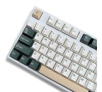 Style de Couleur Minimaliste Double Shot ABS Keycaps Custom Key Caps-pour Cherry Gateron MX Switches Keyboar ANSI ISO 61/64/87/98/104/108