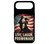 Style de Danse Live, Laugh, Promenade Square Coque pour iPhone Air