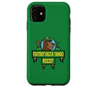 Style de Dessin animé du Parc National Resist Bear Foxtrot Delta Tango Coque pour iPhone 11