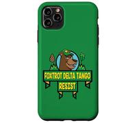 Style de Dessin animé du Parc National Resist Bear Foxtrot Delta Tango Coque pour iPhone 11 Pro Max