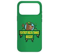 Style de Dessin animé du Parc National Resist Bear Foxtrot Delta Tango Coque pour iPhone 17 Pro Max