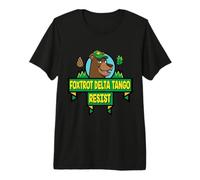 Style de Dessin animé du Parc National Resist Bear Foxtrot Delta Tango T-Shirt Haut de Gamme