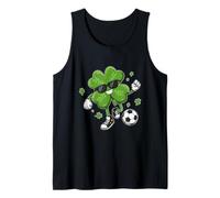 Style de dessin animé Lucky Clover Soccer Fun Lover Débardeur