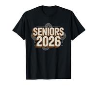Style de Fin d'études Epic Seniors 2026 School Spirit T-Shirt