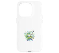 Style de Golf Iron Shot Precision Power Coque pour iPhone 15 Pro