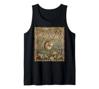 Style de Livre de Contes Woodland Squirrel Cottagecore Débardeur