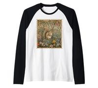 Style de Livre de Contes Woodland Squirrel Cottagecore Manche Raglan