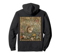 Style de Livre de Contes Woodland Squirrel Cottagecore Sweat à Capuche