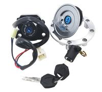 Style de moto Serrure de poignée de couvercle de bouchon de réservoir de gaz de carburant de moto for YAMAHA MT03 FZ09 MT09 FZ6 XJ6 FZ6R YZF R6 R1 FJR1300