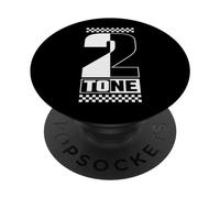 Style de Musique Ska Music 2 Tons Swing Jazz PopSockets PopGrip Adhésif