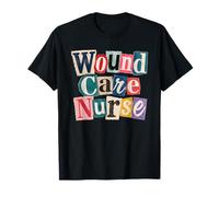 Style de Note de rançon d'infirmière pour Soins des plaies T-Shirt
