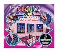 Style de paillettes, Skyline de New York, trousse de photo pour les arts et l'artisanat, artisanat créatif Multicolore - assort. G