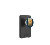 Style de Paysage Solaire du désert du sud-Ouest de Santa Fe Adobe Sunset PopSockets PopWallet pour MagSafe