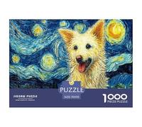 Style de Peinture à l'huile Puzzle 1000 Pièces pour Adultes Et Enfants À Partir De 12 Ans Jeux De Défi Jouets Éducatifs Divertissement Créatif Cadeau Classiques - Activité Familiale Parfaite 70x50cm