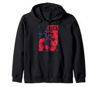 Style de Propagande en Amérique Sweat à Capuche
