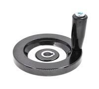 Style de rainure de clavette de roue à main en bakélite for tour de fraisage-diamètre du trou intérieur 8/10/12/14/16mm-1 pièce(200x18x6mm)