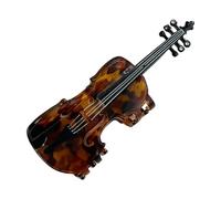 Style de serrage de cheveux avec conception de violon - fourchette durable et non glissante pour les filles: parfait pour sécuriser les nattes et collecté; Idéal pour les fêtes, les jours de plage