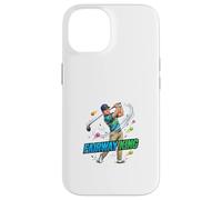 Style de Swing Dynamique pour Joueur de Golf Fairway Master Coque pour iPhone 14