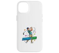 Style de Swing Dynamique pour Joueur de Golf Fairway Master Coque pour iPhone 14 Plus