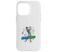 Style de Swing Dynamique pour Joueur de Golf Fairway Master Coque pour iPhone 14 Pro Max