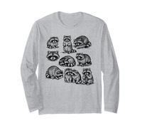 Style de Tatouage d'illustration Vintage de la Faune des Manche Longue