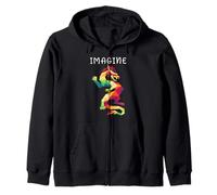 Style de tatouage Imagine Fantasy Dragon Sweat à Capuche